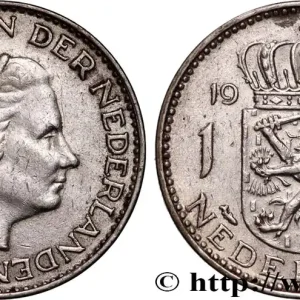 PAYS-BAS 1 Gulden Juliana 1958 fwo_896247 Monde Meilleur Prix