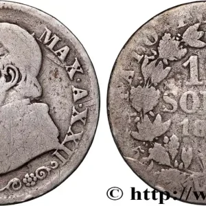 VATICAN ET ÉTATS PONTIFICAUX 10 Soldi (50 Centesimi) Pie IX an XXII 1867 Rome fwo_896250 Monde Acheter Direct