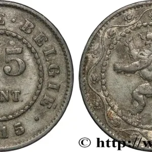 Acheter Direct BELGIQUE 25 Centimes 1915 fwo_896319 Monde