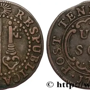 SUISSE - RÉPUBLIQUE DE GENÈVE 1 Sol - République de Genève B 1788 fwo_896410 Monde Top Qualité