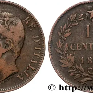 Quantité Limitée ITALIE 10 Centesimi Humbert Ier 1893 Birmingham fwo_896557 Monde