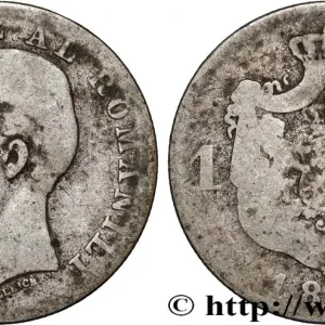 Usine Directe ROUMANIE 1 Leu Charles Ier 1884 Bucarest fwo_896587 Monde