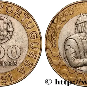 Nouvelle Collection PORTUGAL 200 Escudos Garcia de Orta 1991 fwo_896687 Monde