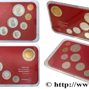 Bon Plan SUISSE Série FDC 9 Monnaies 1999 fwo_669611 Monde