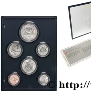 Quantité Limitée CANADA Série 6 monnaies 1986 fwo_704652 Monde