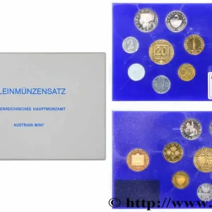 AUTRICHE Série Proof 8 Monnaies 1985 Vienne fwo_707597 Monde Commande En Gros