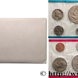 Satisfait Ou Remboursé ÉTATS-UNIS D'AMÉRIQUE Série 12 monnaies - Uncirculated Coin 1978 Denver fwo_716592 Monde