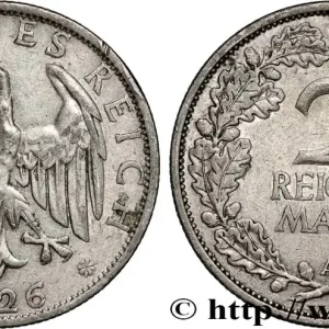 Satisfait Ou Remboursé ALLEMAGNE 2 Reichsmark 1926 Berlin fwo_894866 Monde