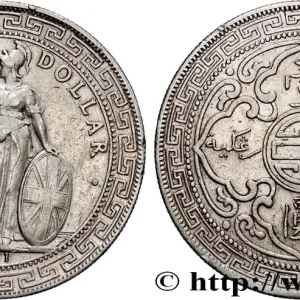 Achetez Aujourd’hui GRANDE BRETAGNE - VICTORIA Trade dollar 1911 Bombay fwo_895846 Monde