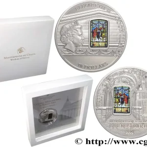 ÎLES COOK 10 Dollars Proof Cathédrale Metropolitana de Buenos Aires 2014 fwo_896524 Monde Nouvelle Collection