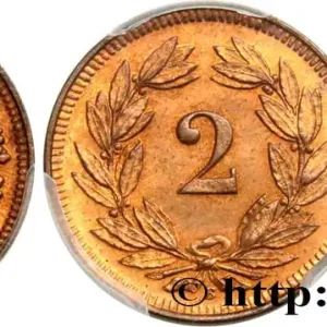 Paiement Sécurisé SUISSE 2 Centimes (Rappen) 1918 Berne fwo_545360 Monde