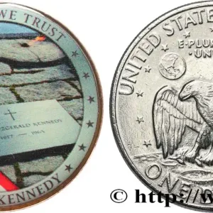 Offre Spéciale ÉTATS-UNIS D'AMÉRIQUE 1 Dollar Eisenhower - Tombe Kennedy n.d. fwo_685510 Monde