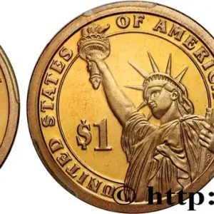 Meilleure Vente ÉTATS-UNIS D'AMÉRIQUE 1 Dollar Martin Van Buren - Proof 2008 San Francisco fwo_700838 Monde