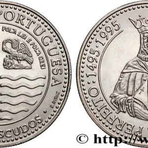 Prix Choc PORTUGAL 200 Escudos 500e anniversaire du règne de Jean II 1995 fwo_727059 Monde
