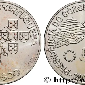 Dernière Chance PORTUGAL 1000 Escudos Présidence du Conseil de l’Union Européenne 2000 fwo_736036 Monde
