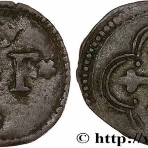 Paiement Sécurisé SAVOIE - DUCHÉ DE SAVOIE - EMMANUEL-PHILIBERT DIT "TÊTE DE FER" Quart de sol, 1er type (quarto di soldo, I tipo) s.d. Chambéry fwo_771645 Monde