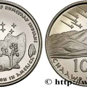 ÉTATS UNIS D'AMÉRIQUE - Tribus Amérindiennes 10 Cents Ewiiaapaayp Band of Kumeyaay Indians 2014 fwo_807087 Monde Haute Qualité