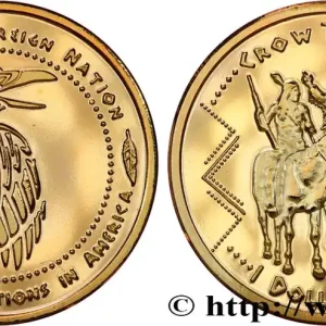 ÉTATS UNIS D'AMÉRIQUE - Tribus Amérindiennes 10 Cents Jamul Sovereign Nation - Crow Tribes 2017 fwo_820041 Monde En Vogue