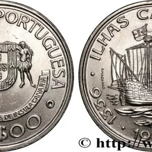 PORTUGAL 100 Escudos découverte des îles Canaries 1989 fwo_824552 Monde Certifié