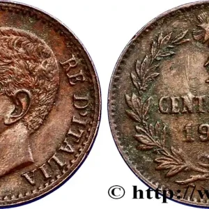 ITALIE 1 Centesimo Humbert Ier 1900 Rome - R fwo_845704 Monde Artisanat
