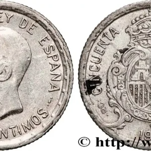 ESPAGNE 50 Centimos Alphonse XIII 1926 Madrid fwo_862111 Monde Bon Plan