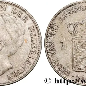 PAYS-BAS 1 Gulden Wilhelmina 1931 fwo_862210 Monde Livraison Gratuite