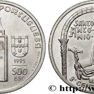 Acheter En Ligne PORTUGAL 500 Escudos 800e anniversaire de la naissance de St Antoine 1995 fwo_869006 Monde