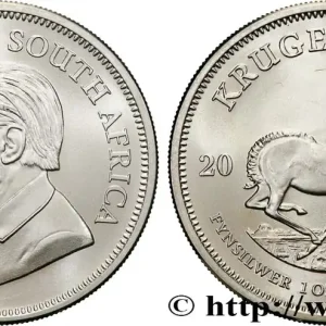 Commander Vite AFRIQUE DU SUD 1 Krugerrand Paul Kruger 2020 Prétoria fwo_870246 Monde