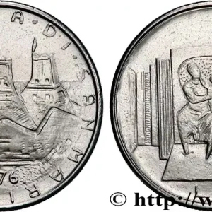 Exclusif SAINT-MARIN 100 Lire 3 tours / sécurité sociale : famille réunie 1976 Rome fwo_871079 Monde