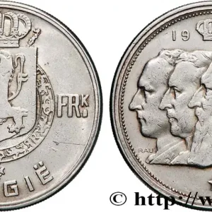 BELGIQUE 100 Franken (Francs) bustes des quatre rois de Belgique, légende flamande 1949 fwo_879916 Monde Acheter En Ligne