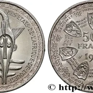 Offre Exclusive ÉTATS DE L'AFRIQUE DE L'OUEST (BCEAO) 500 Francs BCEAO 1972 Paris fwo_881674 Monde