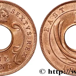 Offre Du Jour AFRIQUE DE L'EST 10 Cents Georges VI 1952 Kings Norton fwo_881695 Monde