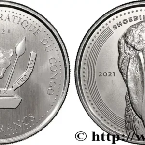 ARGENT D'INVESTISSEMENT 1 Oz - 1000 Francs Bec-en-Sabot 2021 fwo_883439 Monde Prix Réduit