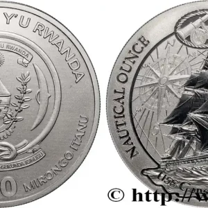Acheter En Ligne ARGENT D'INVESTISSEMENT 1 Oz - 50 Francs USS Constitution Nautique 2022 fwo_883718 Monde