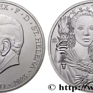 Réduction ARGENT D'INVESTISSEMENT 1 Oz - 1 Pound Trade Dollar 2023 fwo_883966 Monde