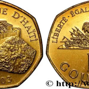 HAÏTI 1 Gourde Citadelle La Ferrière 2003 Royal Mint fwo_885786 Monde Édition Limitée