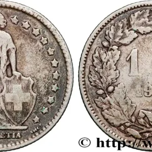 Acheter Direct SUISSE 1 Franc Helvetia 1903 Berne fwo_887202 Monde