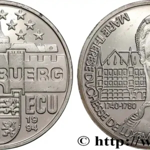 LUXEMBOURG 25 Ecu Proof Marie-Thérèse Duchesse du Luxembourg 1994 fwo_888511 Monde Prix Réduit