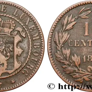 Offre Spéciale LUXEMBOURG 10 Centimes 1865 Paris fwo_893497 Monde