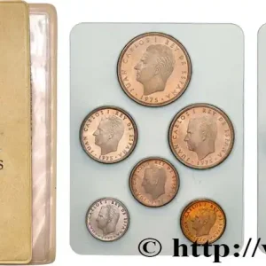 ESPAGNE Série 6 monnaies FDC 1976 (1975) 1975 fwo_893587 Monde Meilleure Qualité