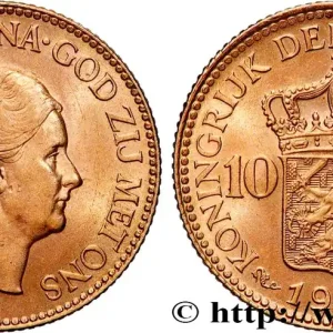 OR, PALLADIUM ET PLATINE INVESTISSEMENT 10 Gulden 4e type Wilhelmina 1932 Utrecht fwo_894322 Monde Offre Du Jour