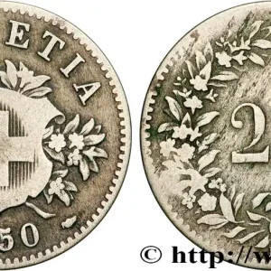 Réduction SUISSE 20 Centimes (Rappen) 1850 Strasbourg - BB fwo_897164 Monde