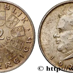 Vente Directe AUTRICHE 2 Schilling Centenaire mort de Franz Schubert 1928 Vienne fwo_898437 Monde