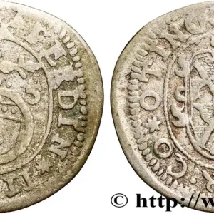 Prix Cassé ALLEMAGNE - COMTE D'OTTINGEN - LUDOVIC EBERHARD 2 Kreuzer ou 1/2 Batzen 1624 fwo_898482 Monde