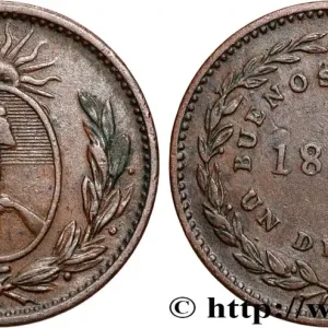 Commander Vite ARGENTINE 1 Decimo Buenos Aires 1822 fwo_898604 Monde