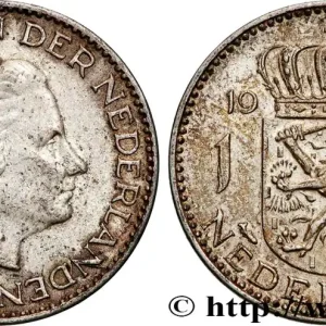 PAYS-BAS 1 Gulden Juliana 1955 Utrecht fwo_898645 Monde Acheter Direct