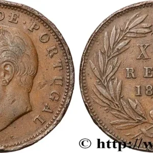 PORTUGAL 20 Réis Louis Ier (Luis) 1884 fwo_898650 Monde Retour Gratuit