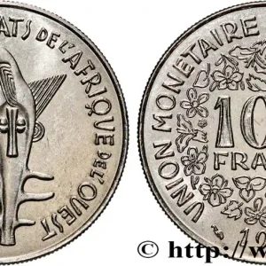 ÉTATS DE L'AFRIQUE DE L'OUEST (BCEAO) 100 Francs BCEAO 1987 Paris fwo_898687 Monde Usine Directe
