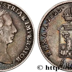 Promotion ITALIE - LOMBARDIE-VENITIE 1/2 Lira Royaume Lombardo-Vénitien François Ier d’Autriche 1823 Milan fwo_897058 Monde