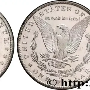 ÉTATS-UNIS D'AMÉRIQUE 1 Dollar Morgan 1884 Carson City - CC fwo_878751 Monde Offre Spéciale